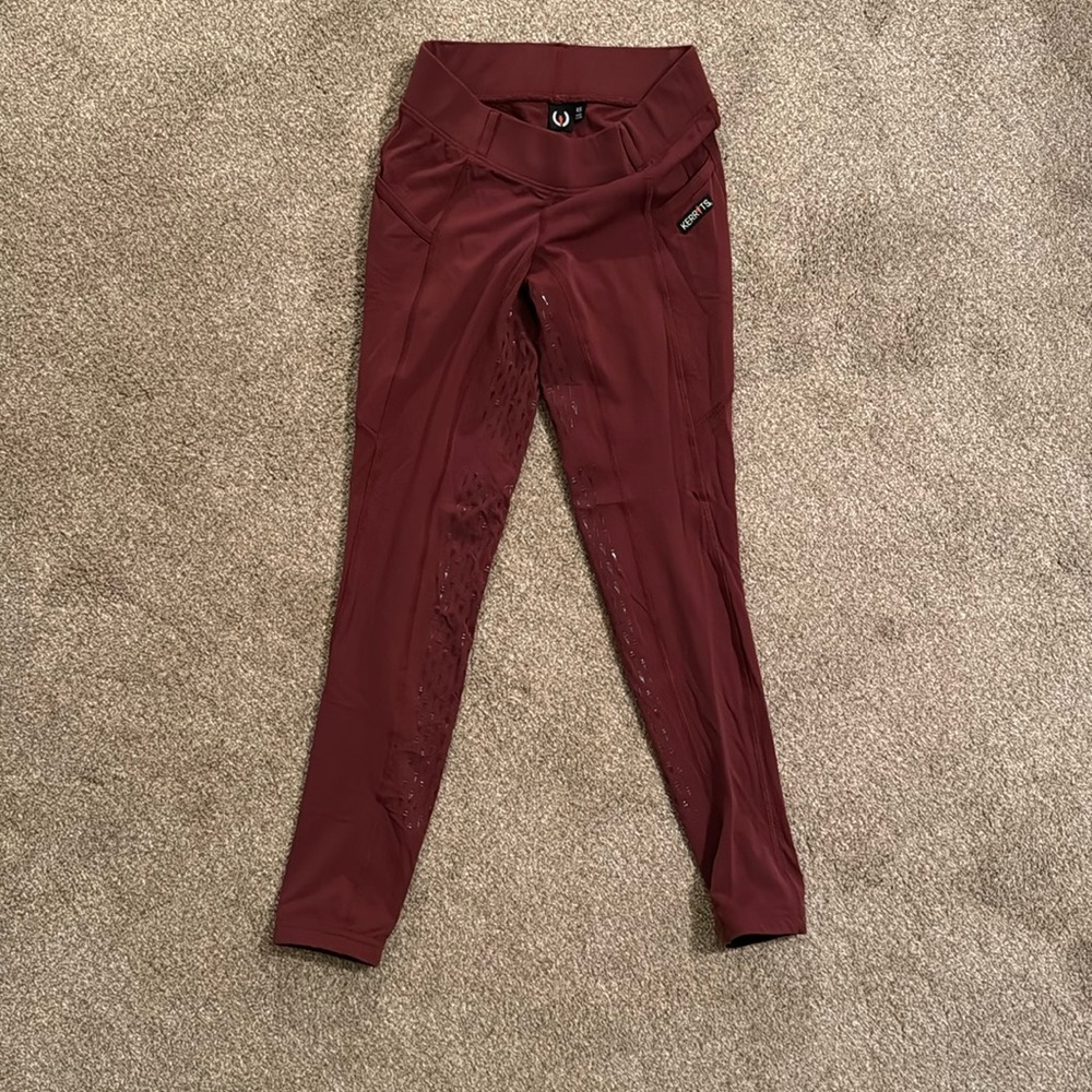 English equestrian riding tights